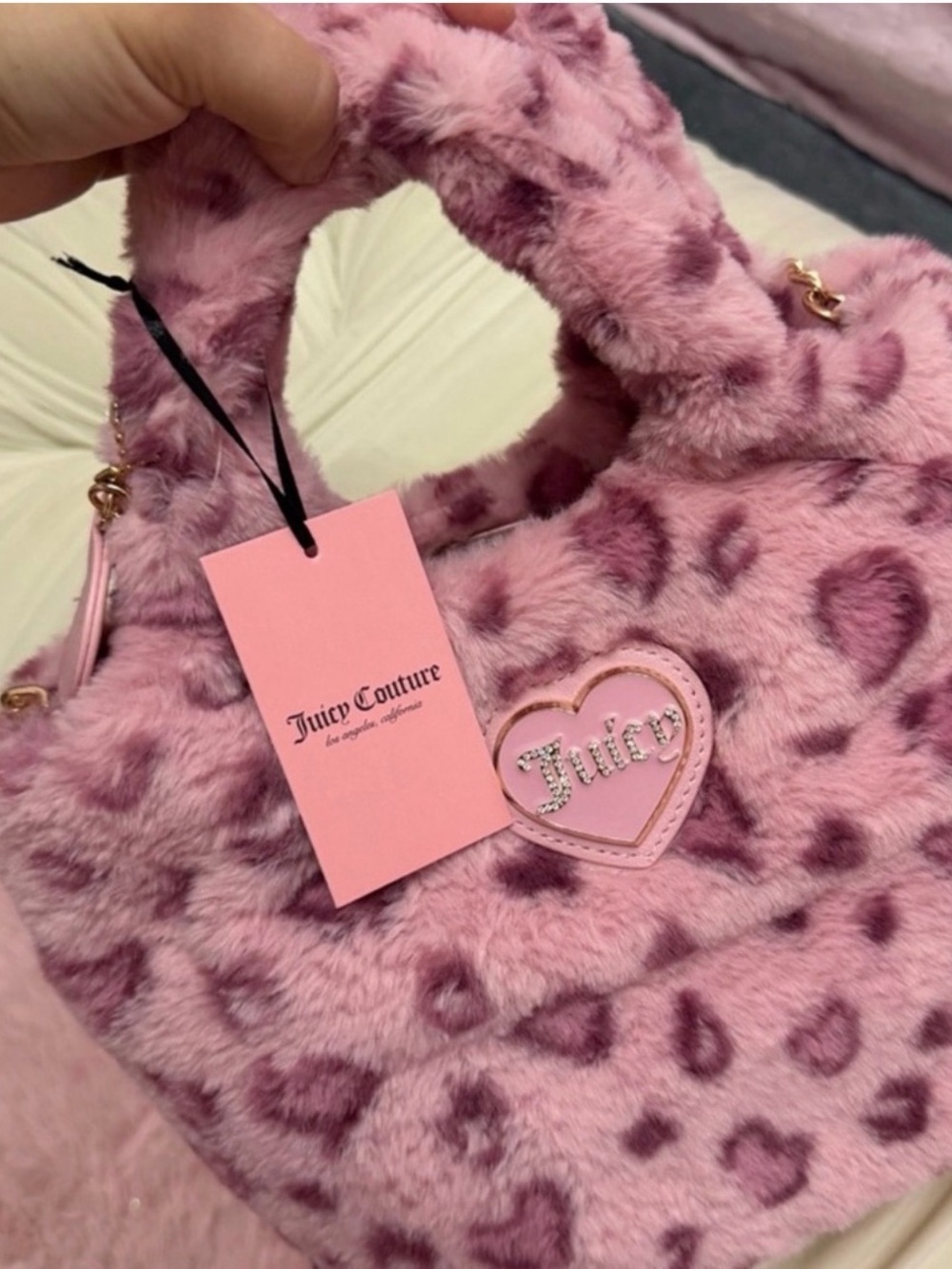 Juicy  couture juicy warm-up mini tote
New - Picture 3 of 3